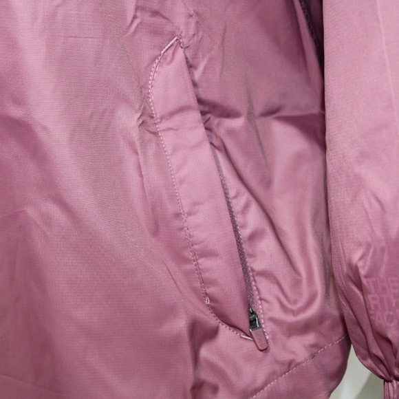 New The North Face Crop Anorak Hooded Jacket Coat - Picture 7 of 7